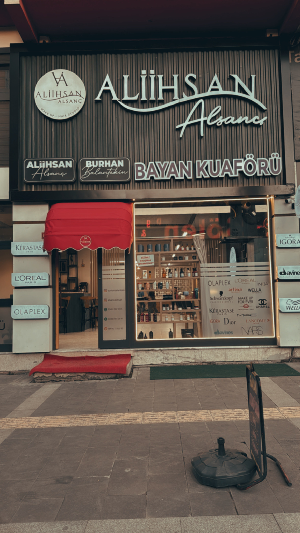 Ali İhsan Alsanç Bayan Kuaförü