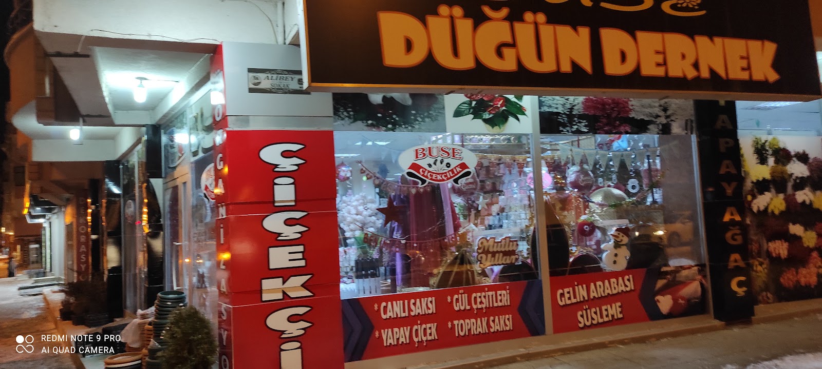 Buse Düğün Dernek And Çiçekçilik