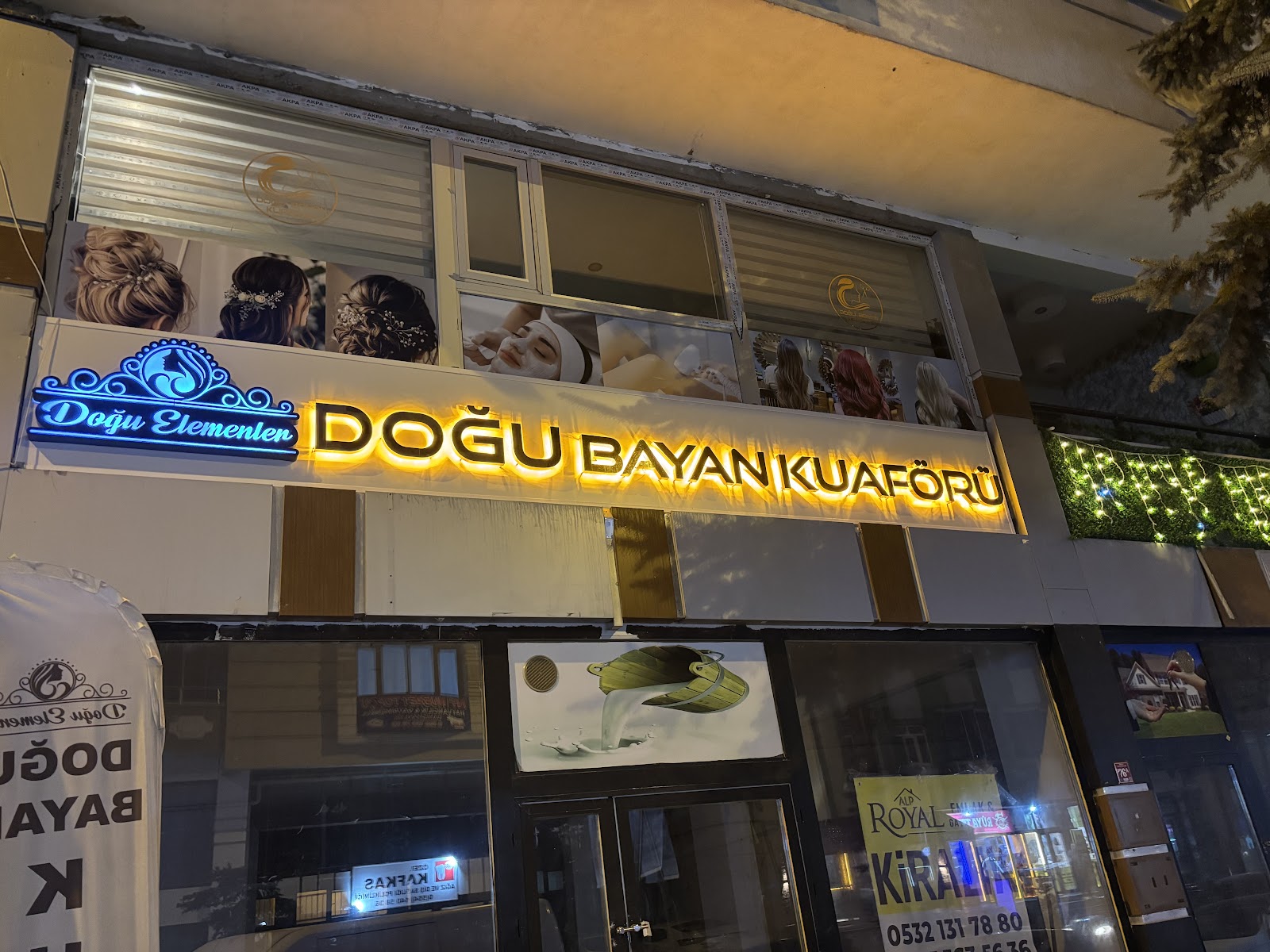 Doğu bayan kuaförü