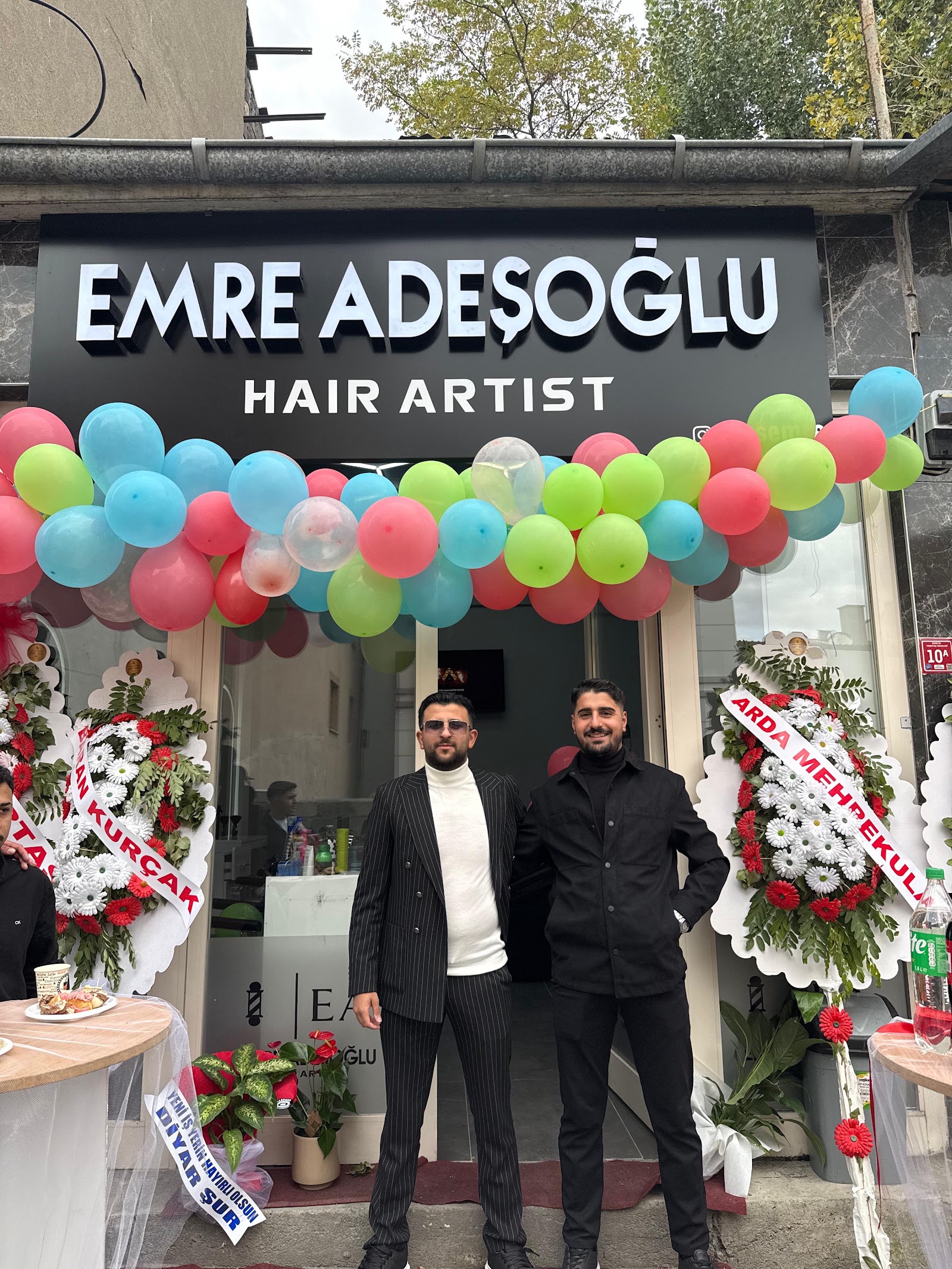 Kars Erkek Kuaförü Emre Adeşoğlu Hair Artist