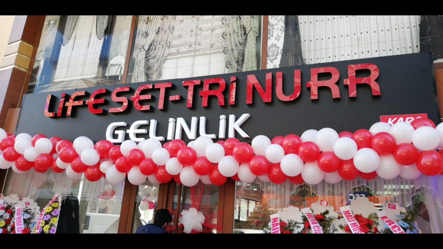 Lıfe Setri Nurr Gelinlik Kars kır düğünü mekanı — Merkez