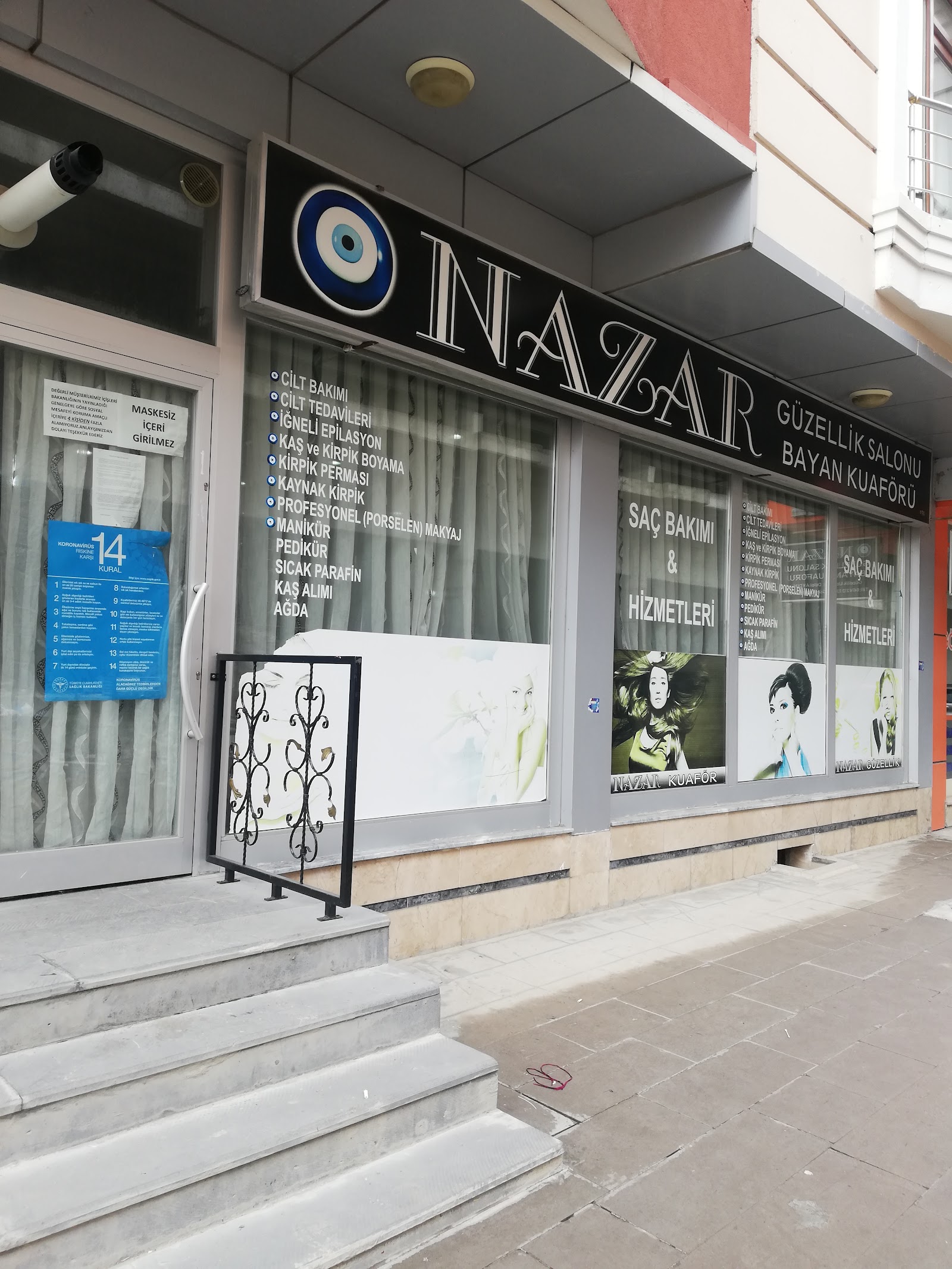 Nazar Bayan Kuaförü