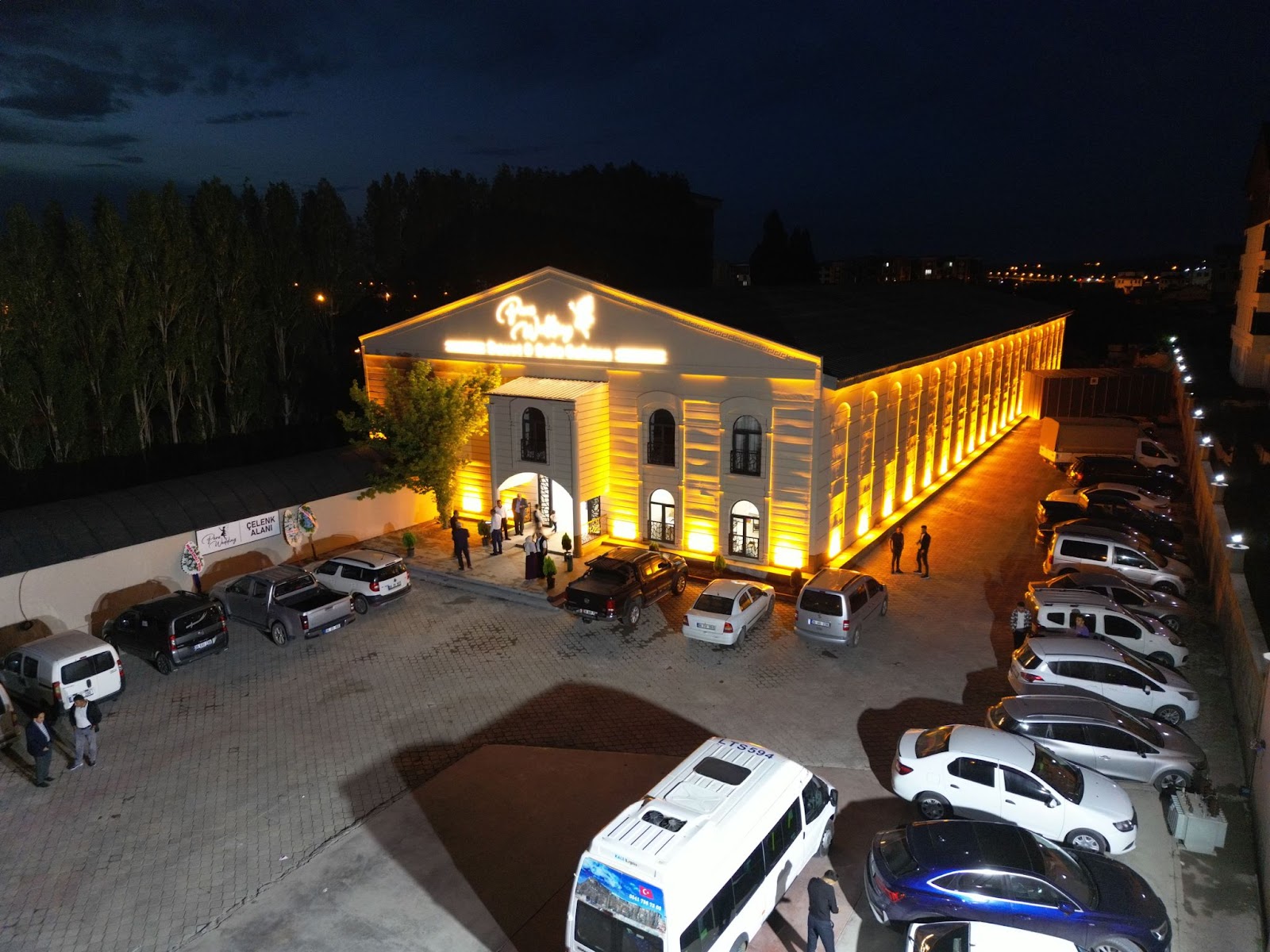 Pera Wedding kır düğünü mekanı — Merkez