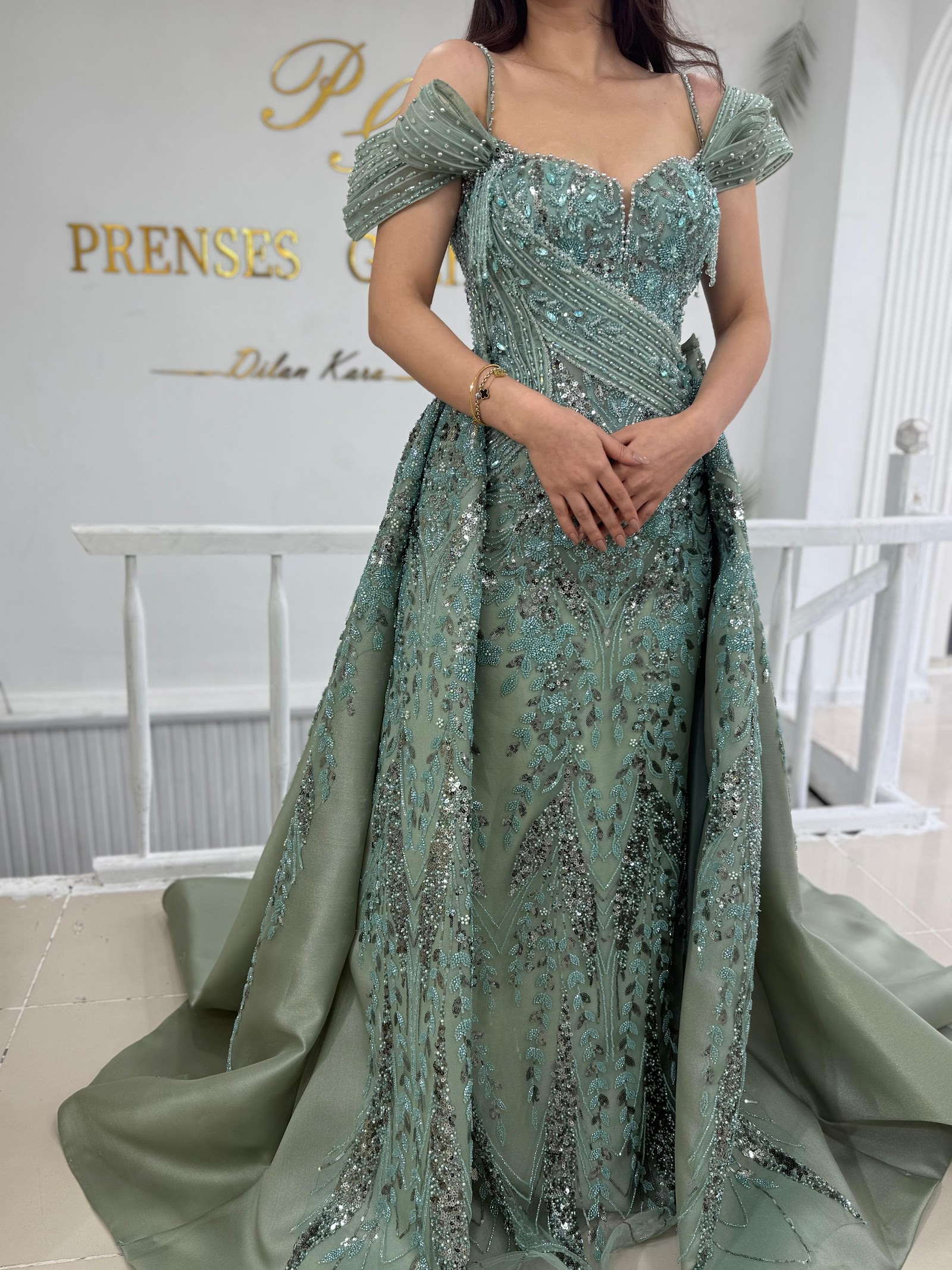 Prenses Gelinlik
