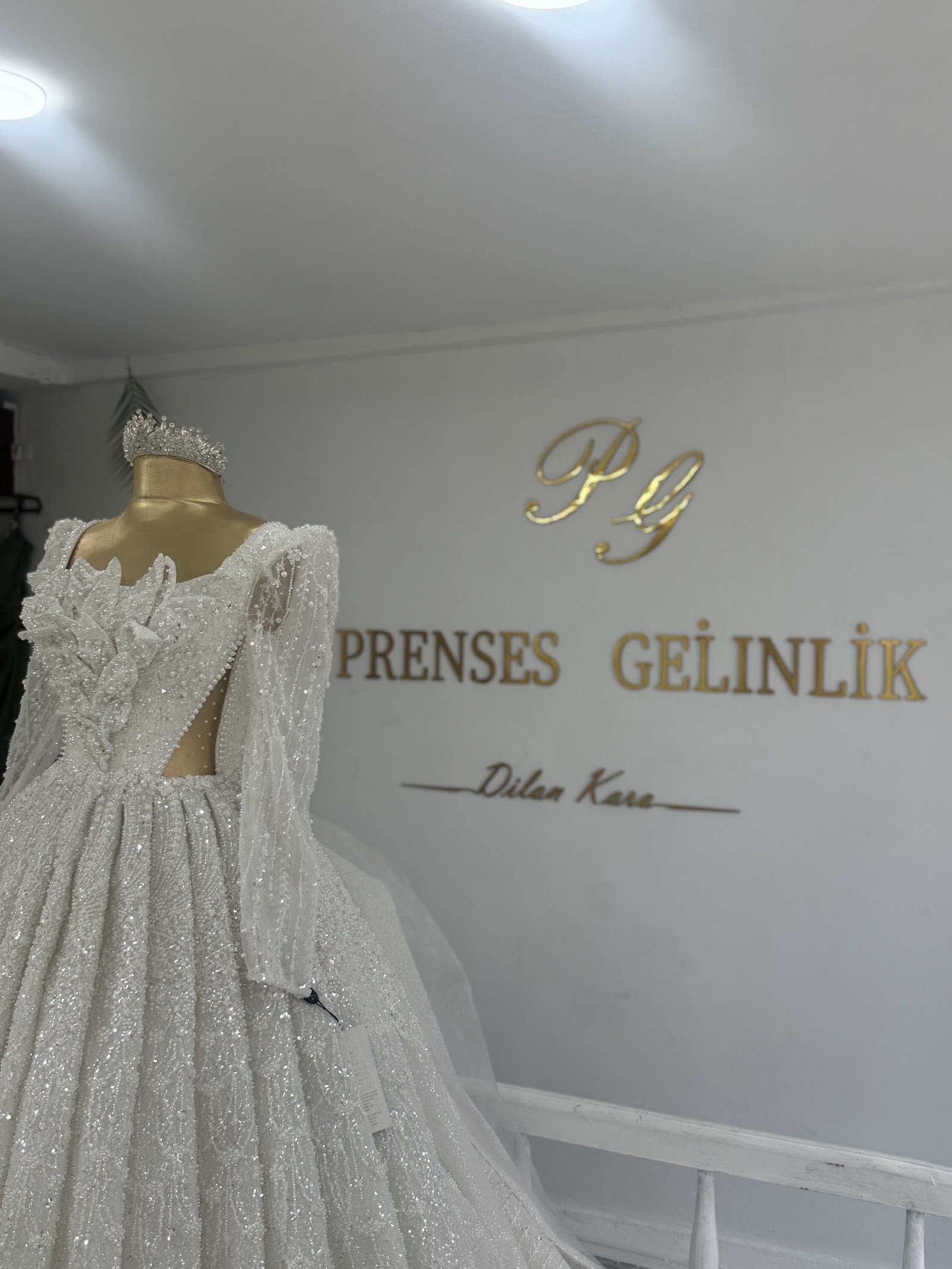Prenses Gelinlik