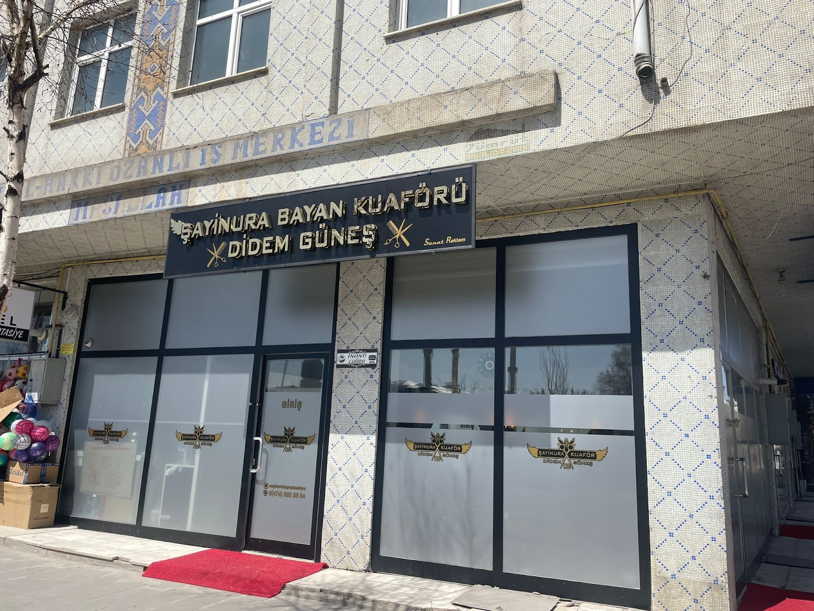 Şayinura Bayan Kuaförü kır düğünü mekanı — Merkez