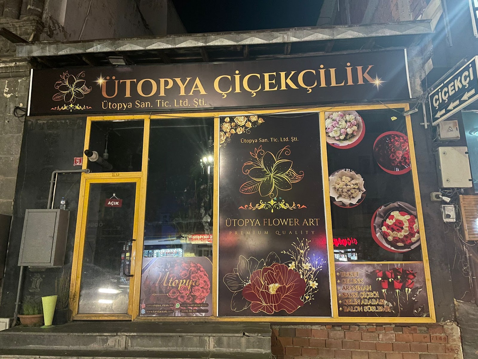 Utopya Cicekcilik