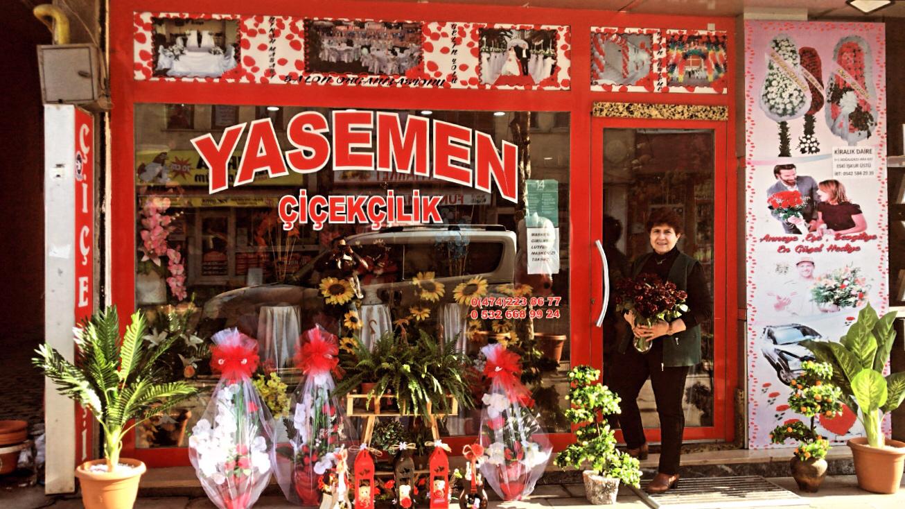 Yasemen Çiçekçilik kır düğünü mekanı — Merkez